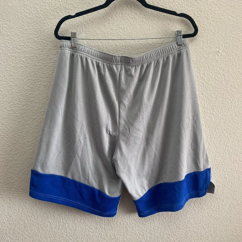 Air Force Falcons Nike DRI-FIT Athletic Shorts Gray Color Large Athletic Workout